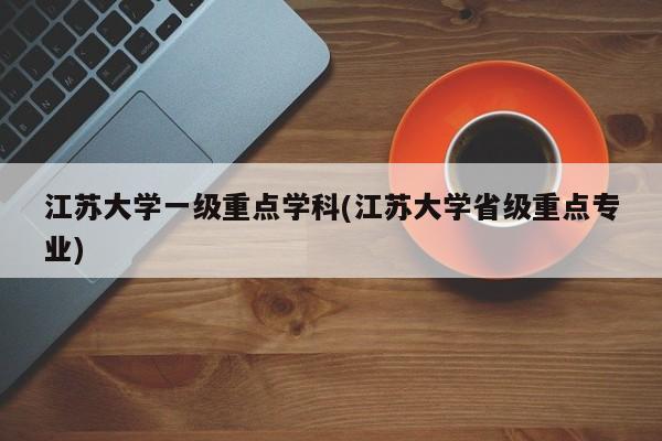 江苏大学一级重点学科(江苏大学省级重点专业)