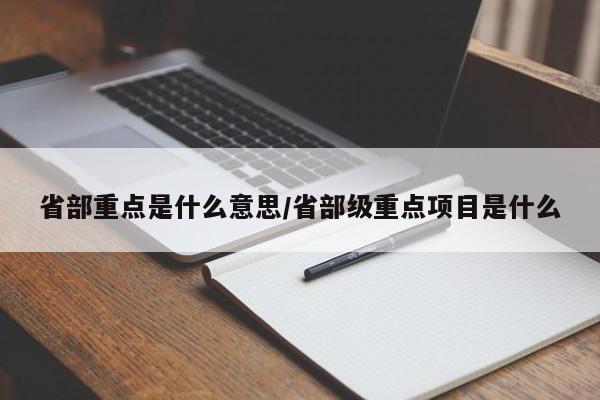 省部重点是什么意思/省部级重点项目是什么
