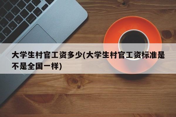 大学生村官工资多少(大学生村官工资标准是不是全国一样)